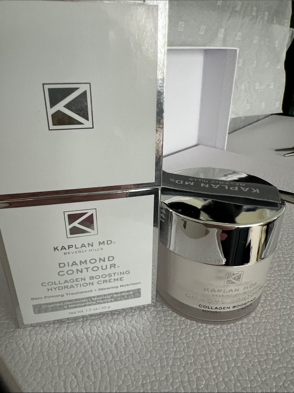 Kaplan MD Diamond Contour Collagen Boosting Hydration Crème - 1.7 Oz